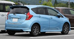 2014-2016 Nissan Note Aero Style