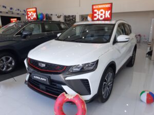 Geely Coolray 1.5 Premium was displayed at Geely Cabanatuan City, Inc. Photo locationː Km. 117 Maharlika Highway, Barangay...