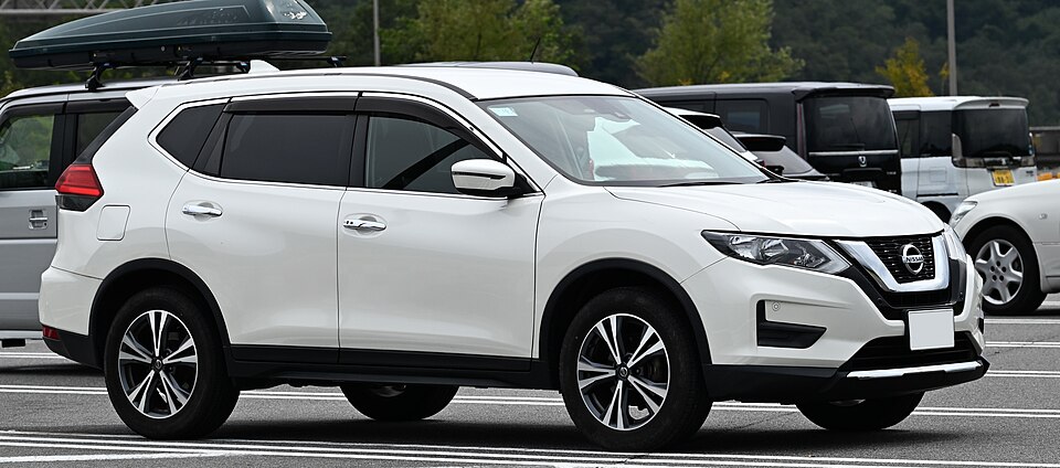 2017-2020 Nissan X-Trail 20X